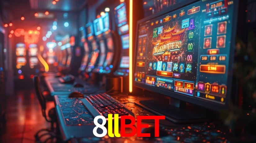Sinta a adrenalina dos jogos de cassino com 8llbet