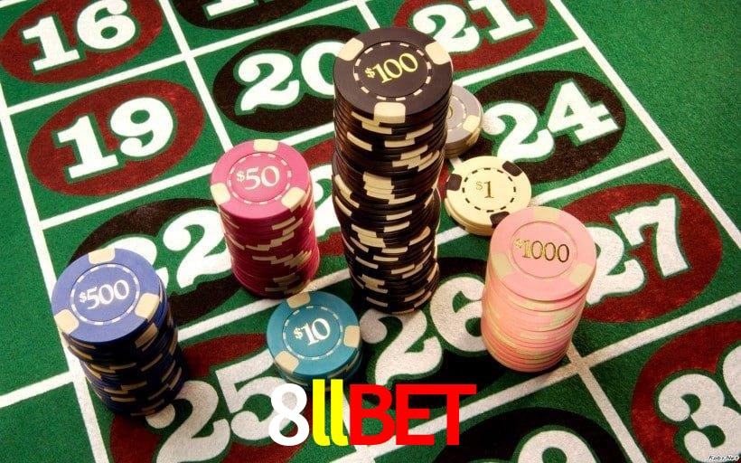 Mesa de Blackjack 8llbet