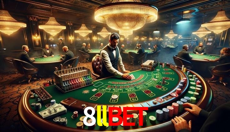 Mesa de Blackjack 8llbet